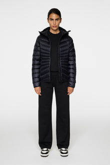 Women | Lara Light Down Hood | Black