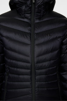 Women | Lara Light Down Hood | Black