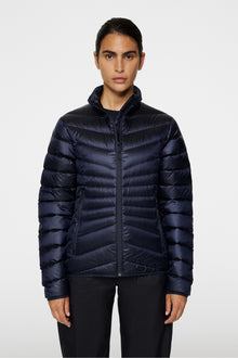 Women | Lara Light Down Jacket | JL Navy