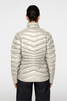 Women | Lara Light Down Jacket | Moonbeam