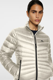 Women | Lara Light Down Jacket | Moonbeam