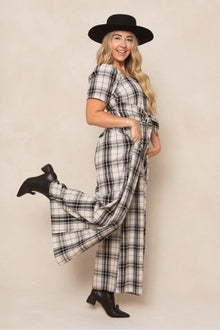 Women | Laura Jumpsuit | Multi x Plaid