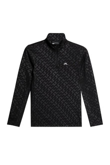 Women | Lauryn Deboss Mid Layer | Bias Bridge Black