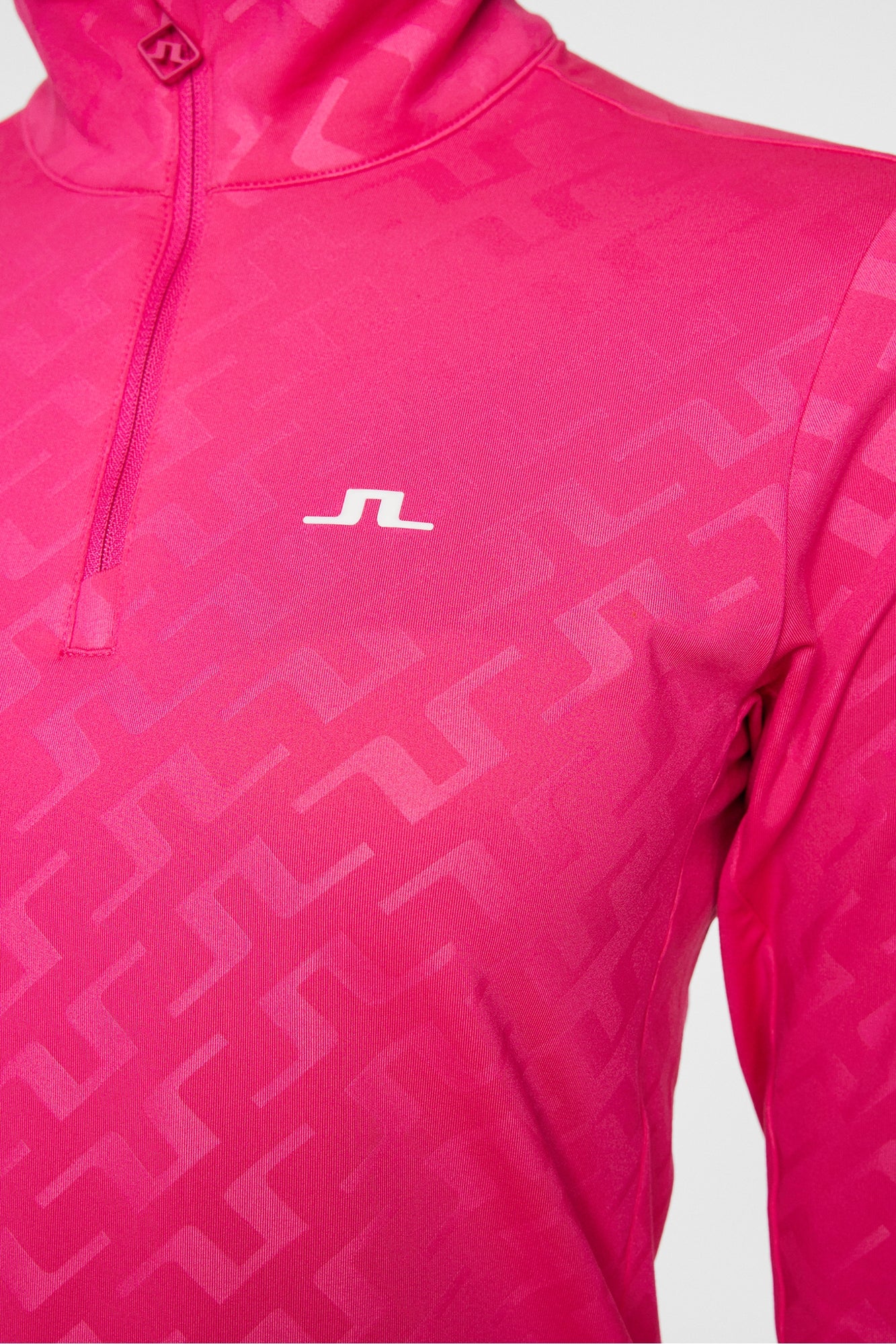 Women | Lauryn Deboss Mid Layer | Bias Bridge Pink