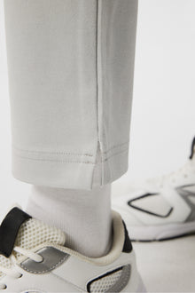Women | Lea Pull On Pant | Light Grey Melange