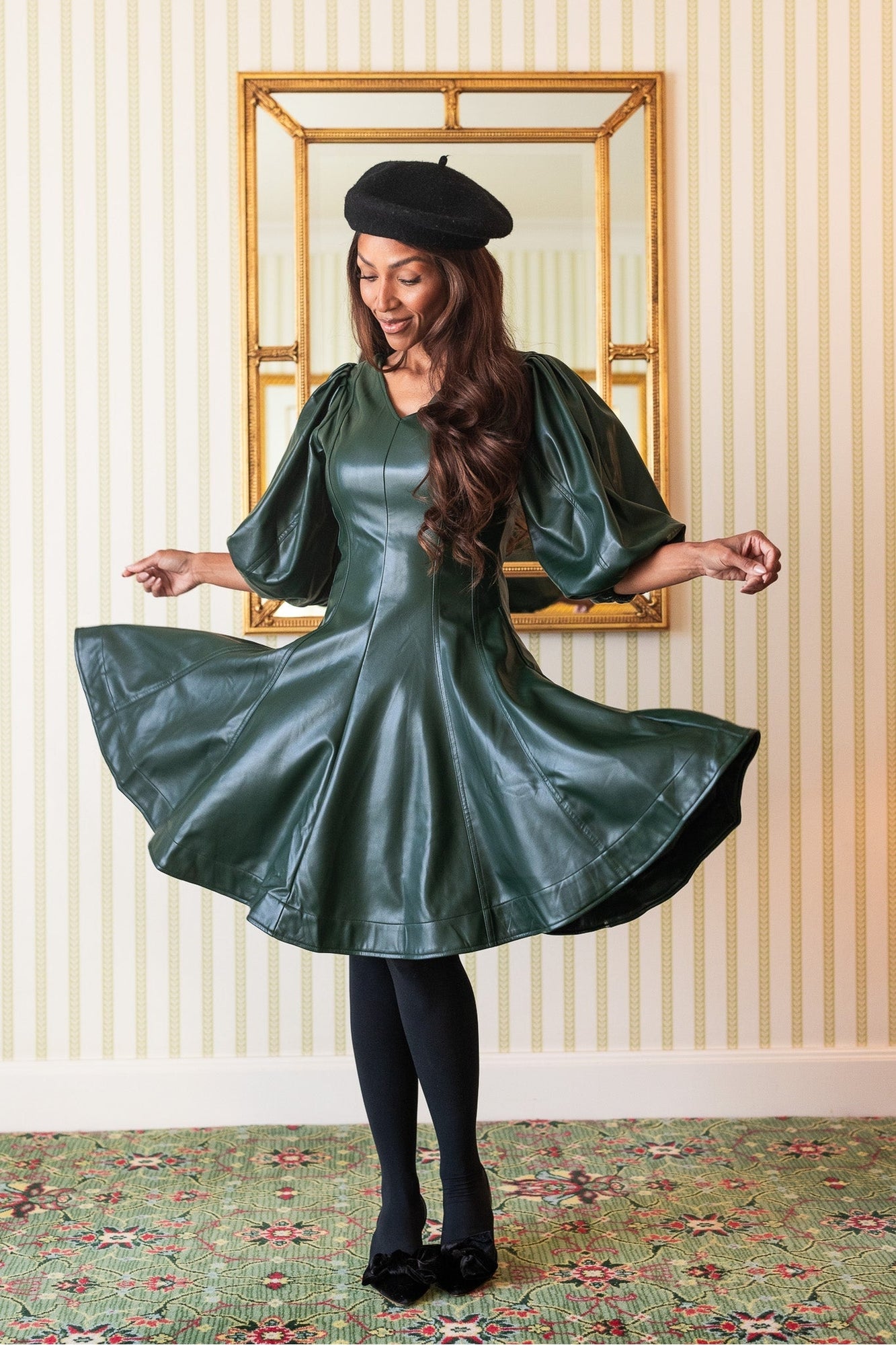 Women | Leah Dress | Green