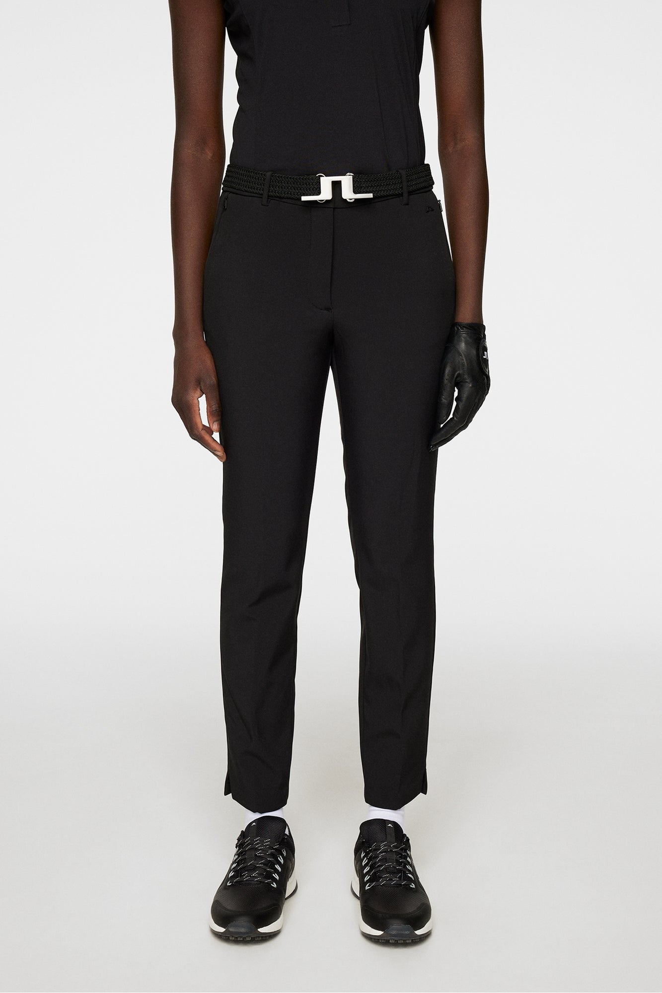 Women | Lei Bonded Fleece Pant | Black (V2)