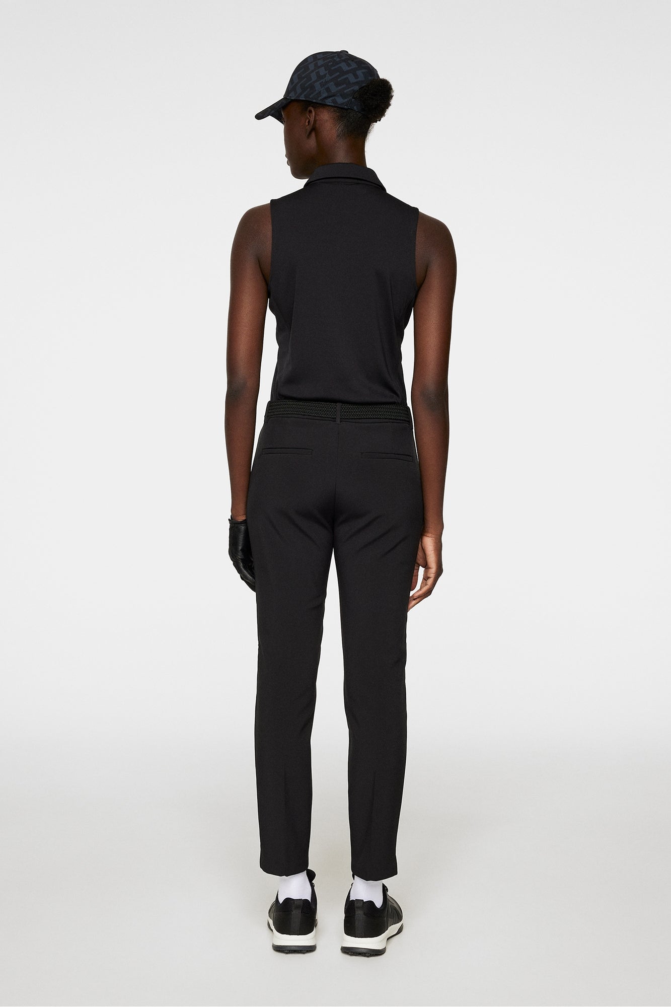 Women | Lei Bonded Fleece Pant | Black (V2)