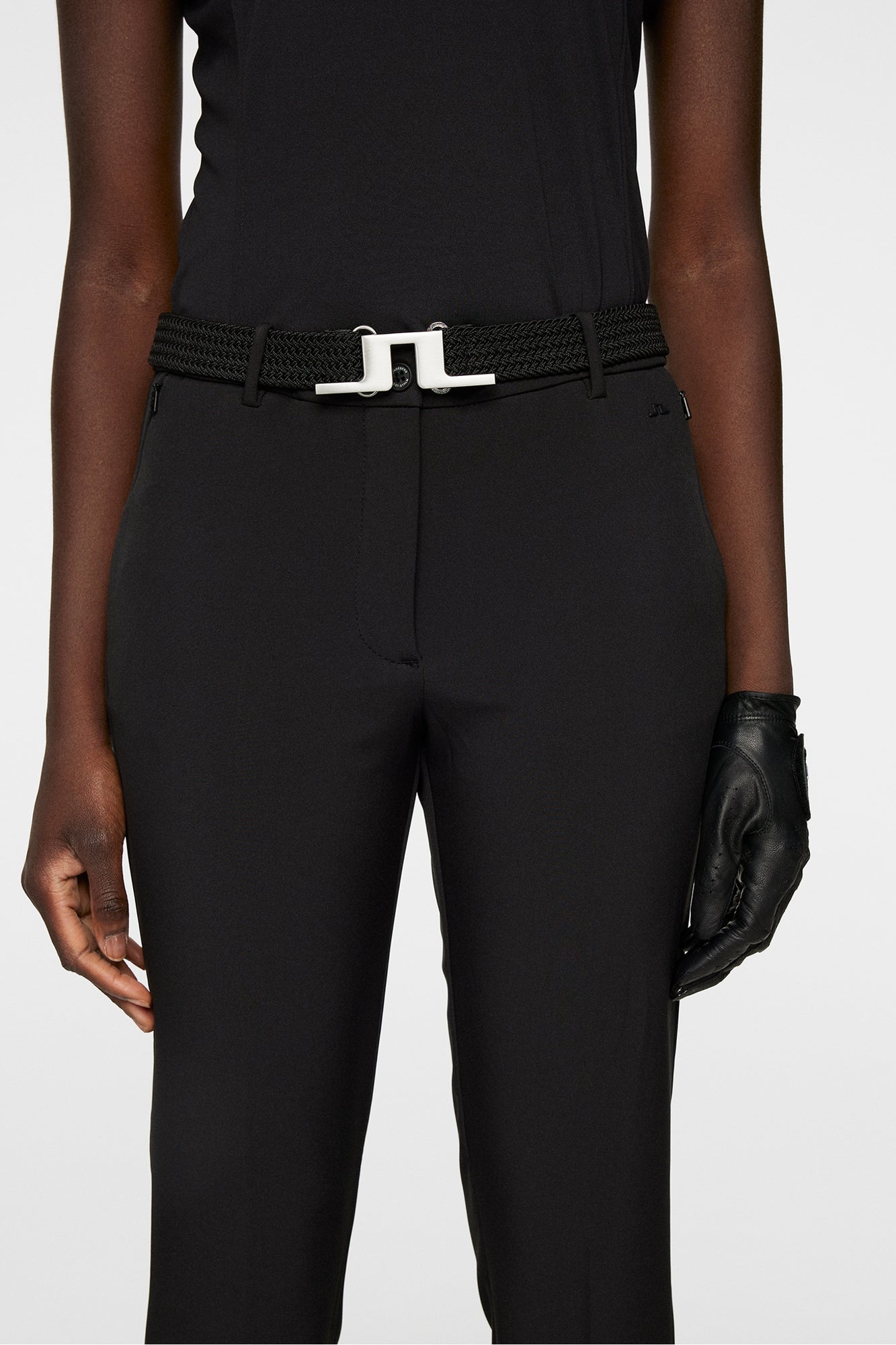 Women | Lei Bonded Fleece Pant | Black (V2)