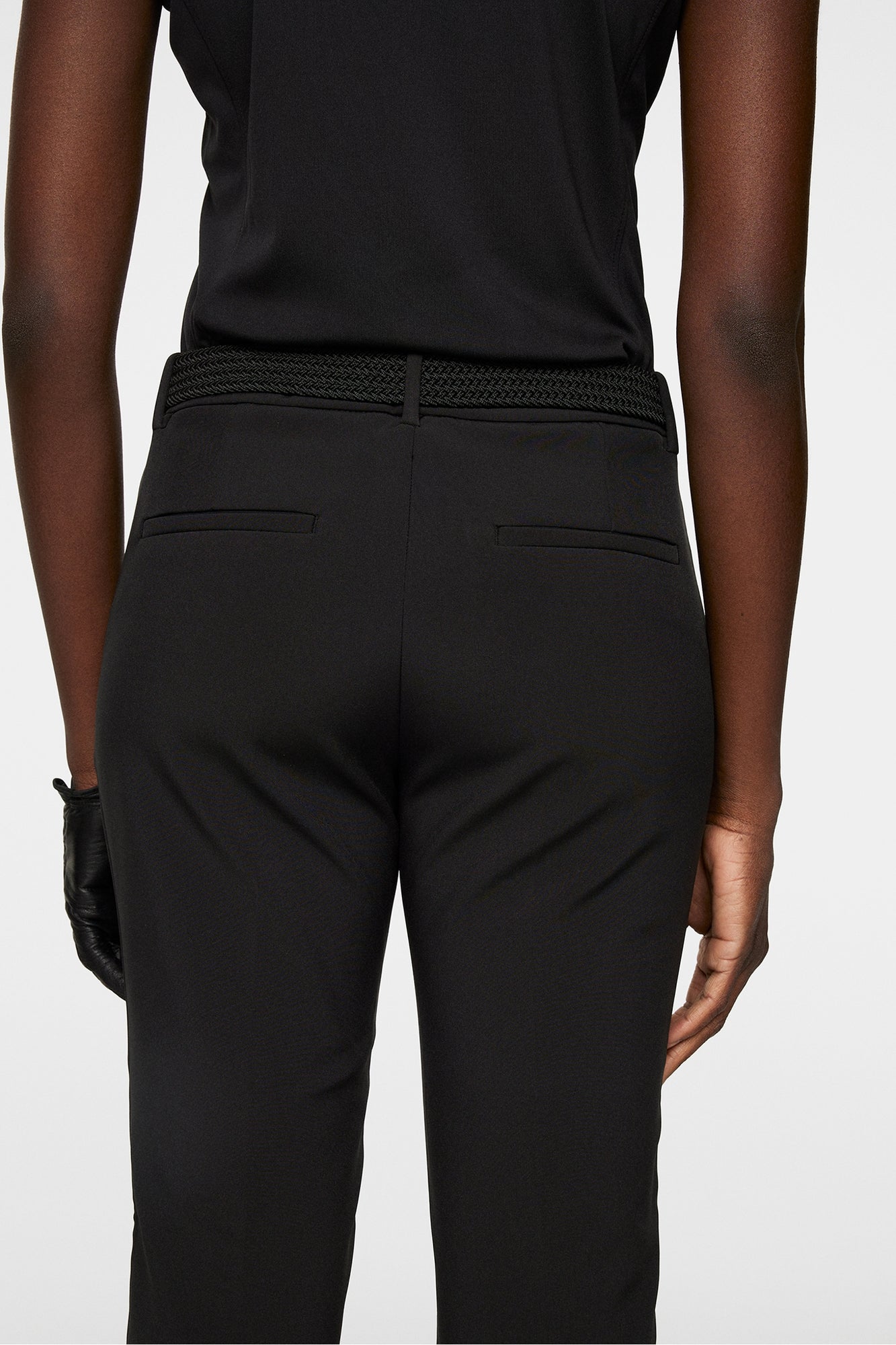 Women | Lei Bonded Fleece Pant | Black (V2)