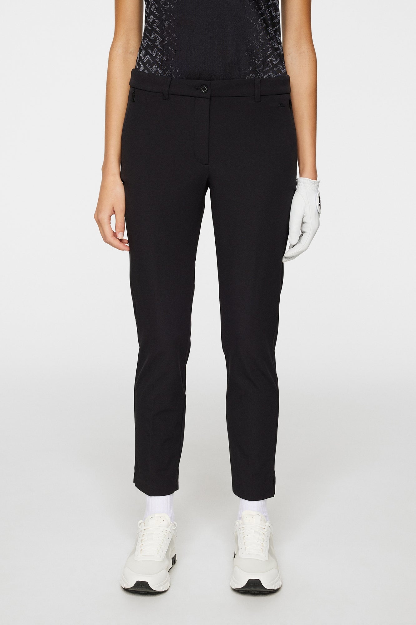 Women | Lei Fleece Twill Pant | Black (V1)