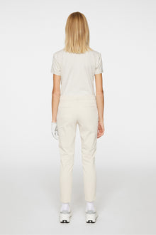 Women | Lei Fleece Twill Pant | Moonbeam