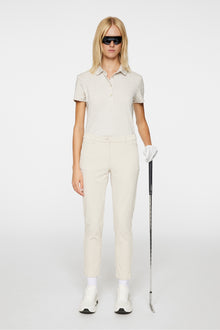 Women | Lei Fleece Twill Pant | Moonbeam