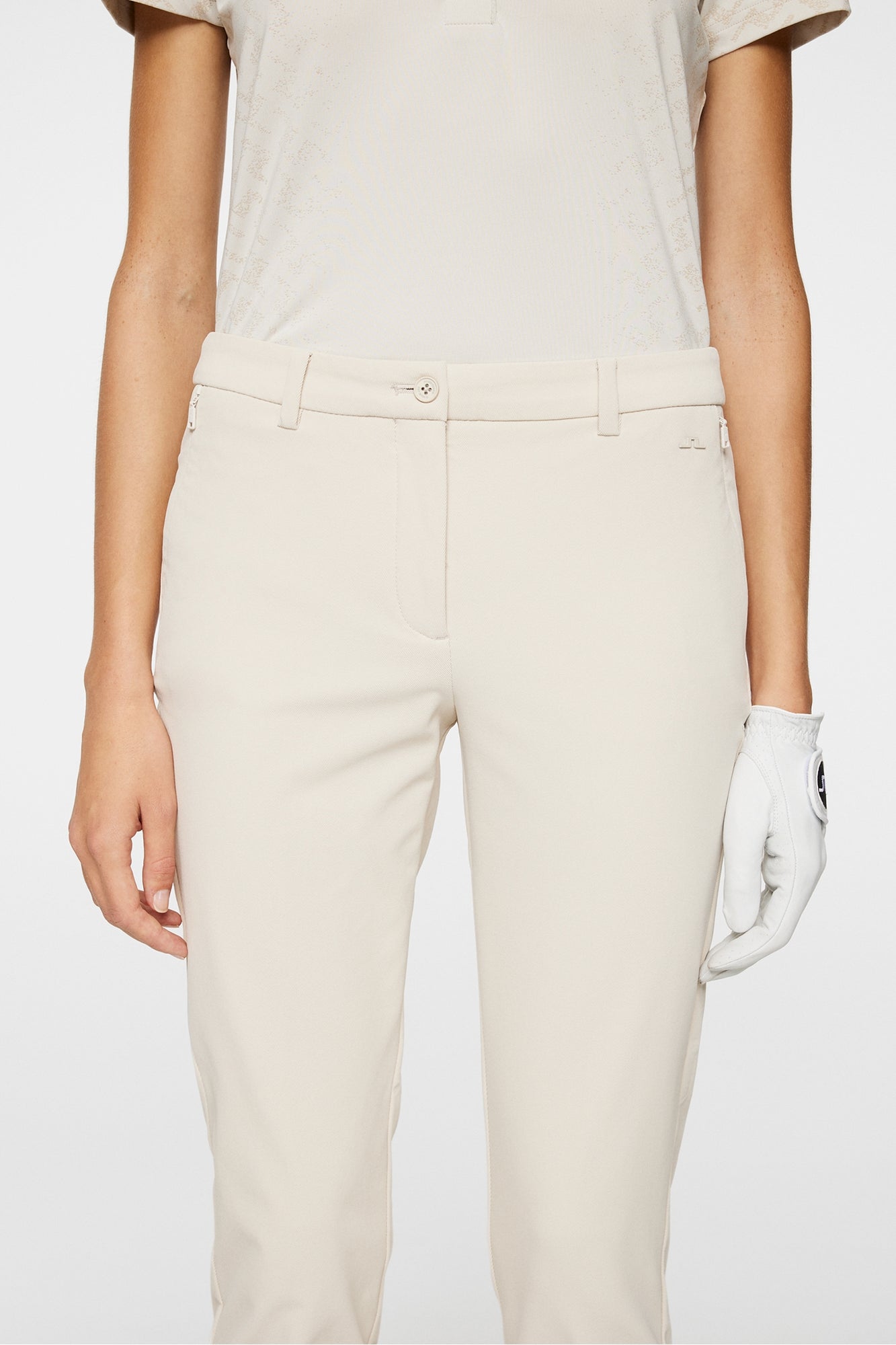 Women | Lei Fleece Twill Pant | Moonbeam