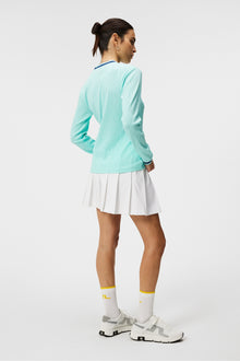 Women | Leonor Mid Layer | Aruba Blue