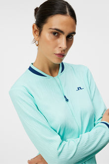 Women | Leonor Mid Layer | Aruba Blue