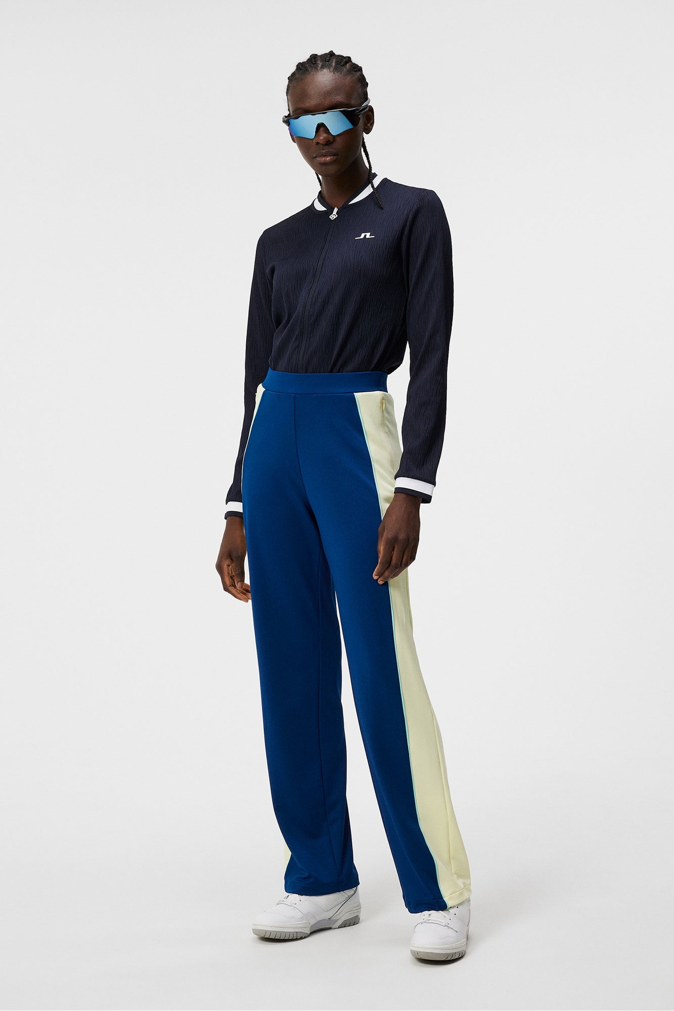 Women | Leonor Mid Layer | JL Navy