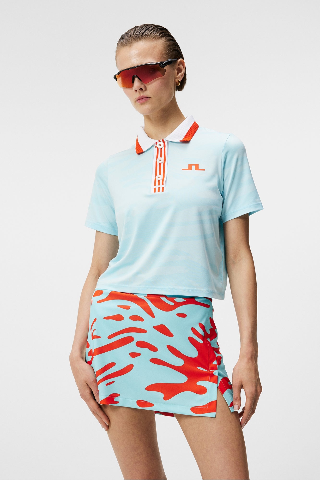 Women | Lerato Polo | Neptune Jacquard Atomizer