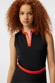 Women | Leya Sleeveless Top | Black (V3)