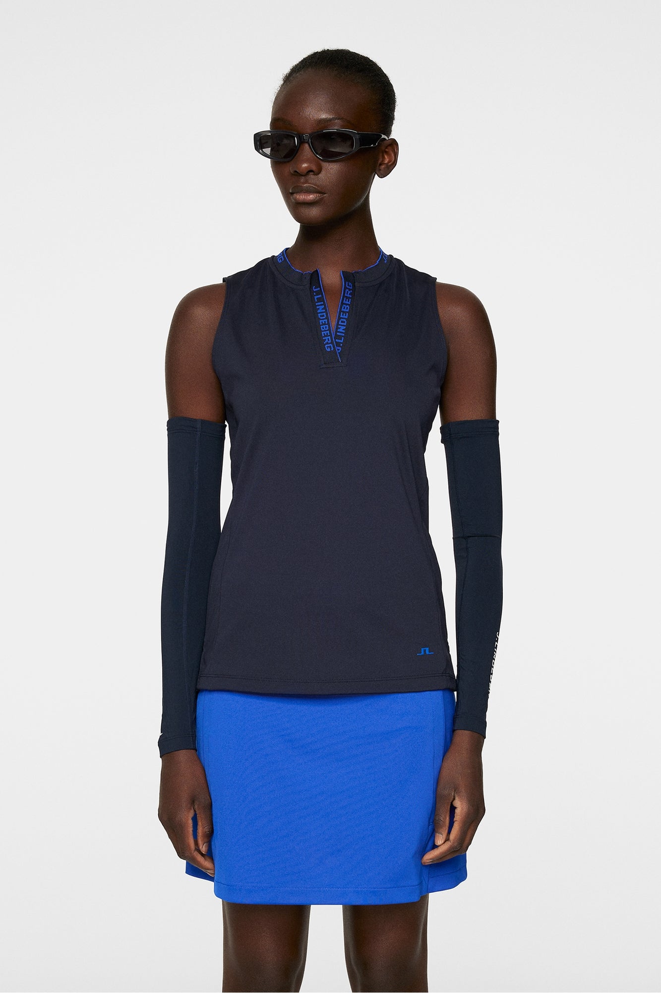 Women | Leya Sleeveless Top | JL Navy (V1)