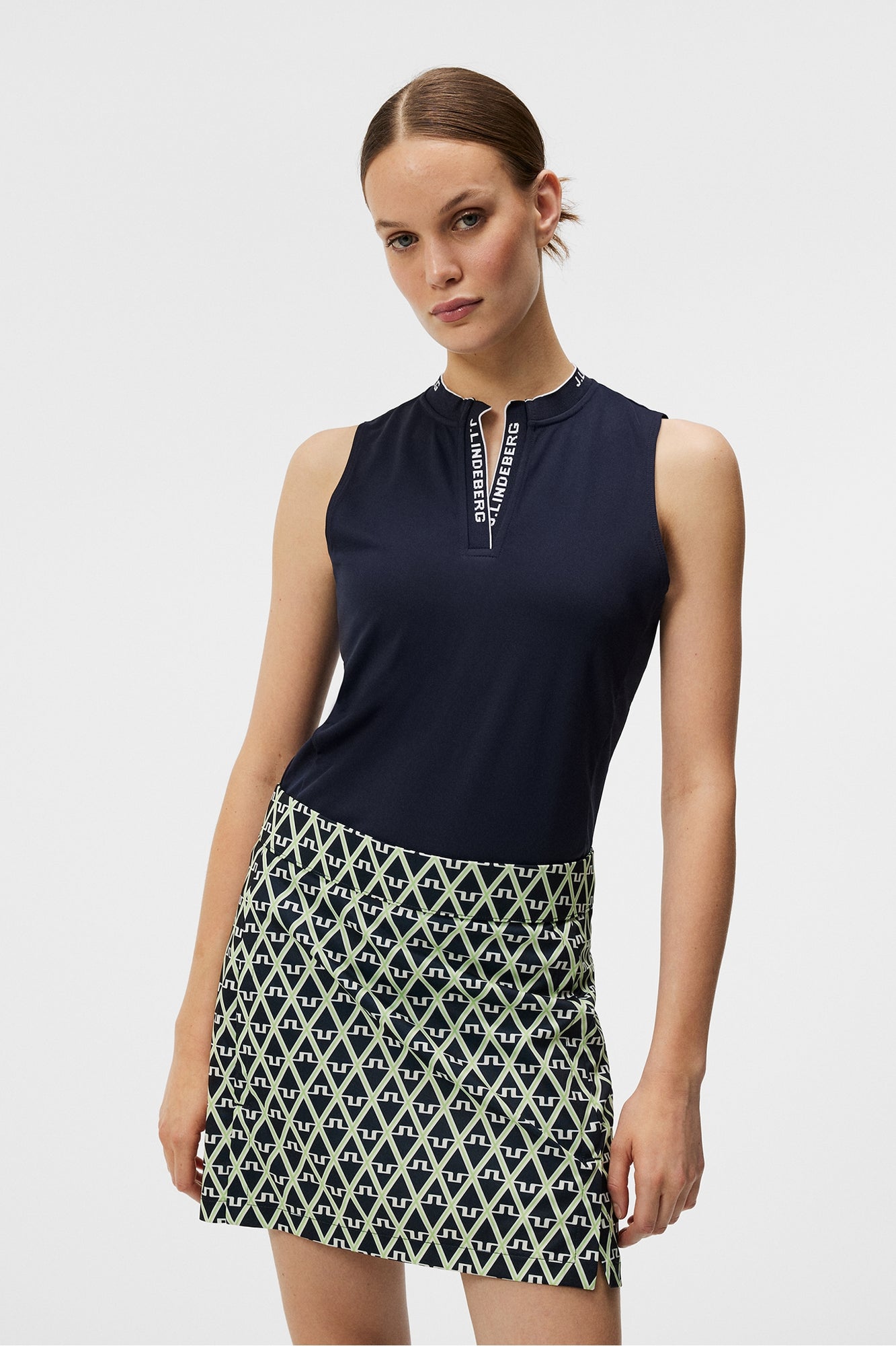 Women | Leya Sleeveless Top | JL Navy (V2)