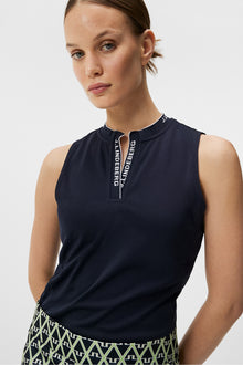 Women | Leya Sleeveless Top | JL Navy (V2)
