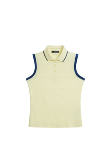 Women | Lila Sleeveless Top | Wax Yellow