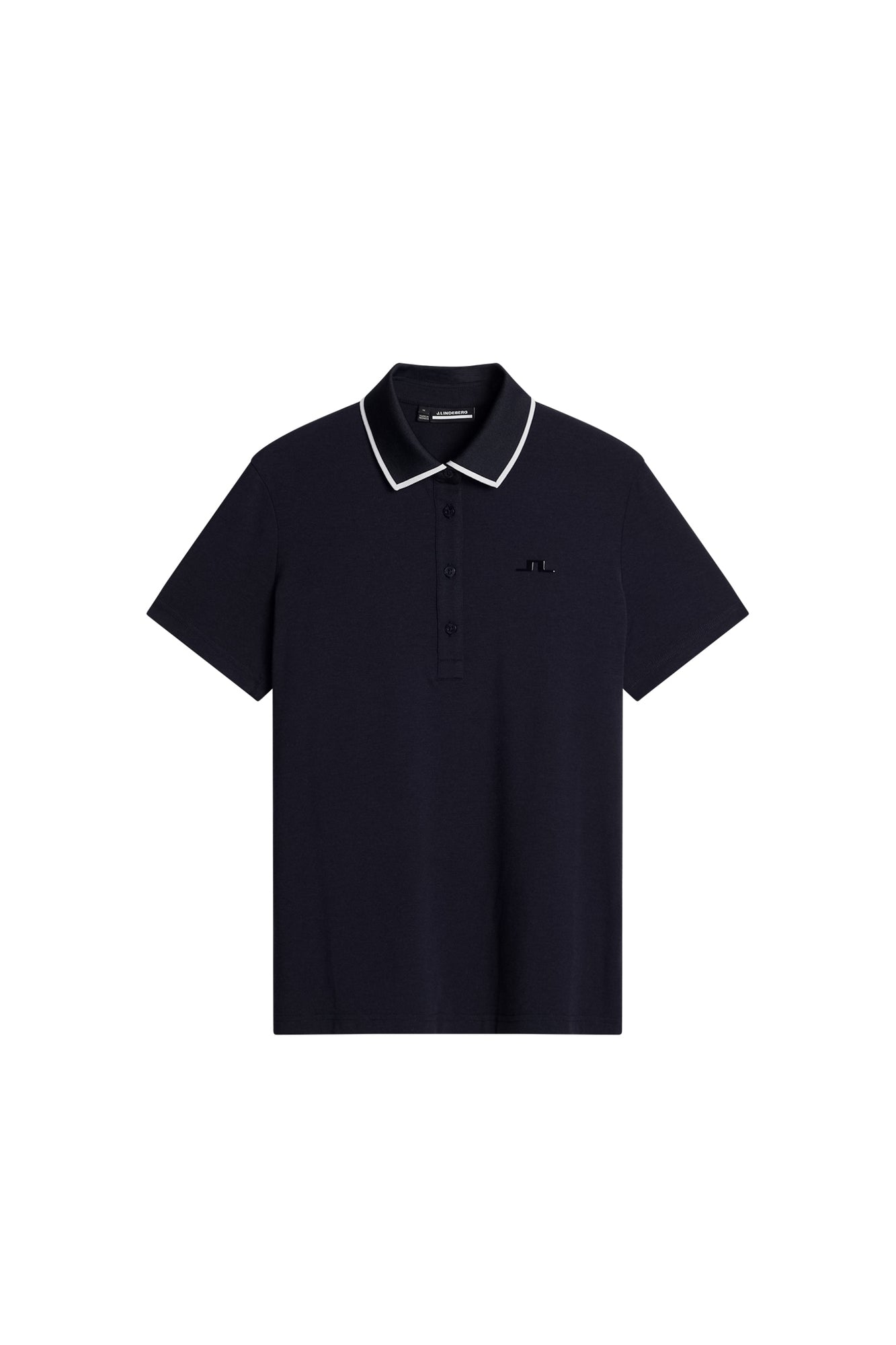 Women | Lille Polo | Navy Melange