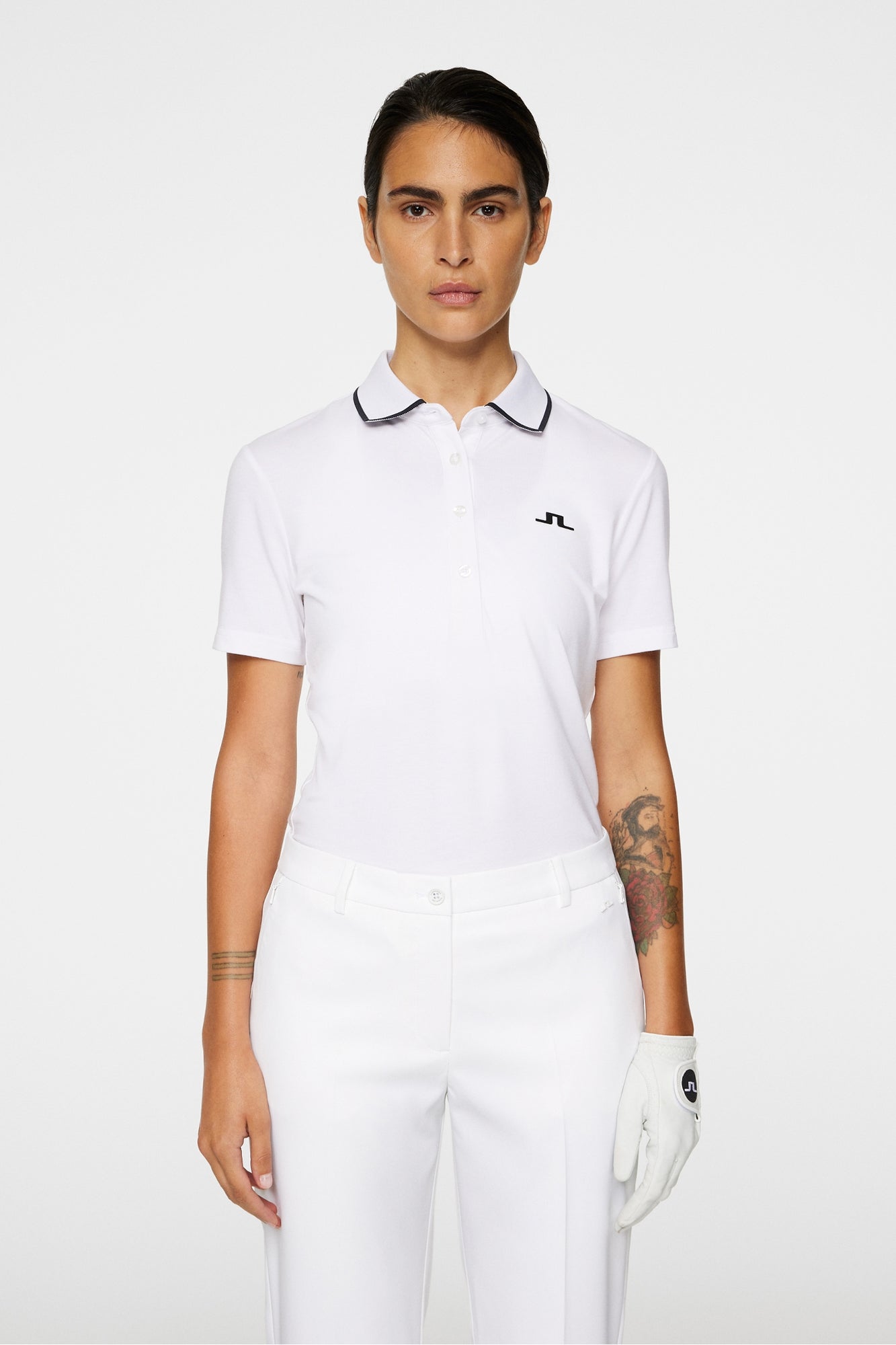 Women | Lille Polo | White