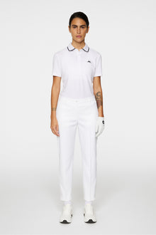 Women | Lille Polo | White