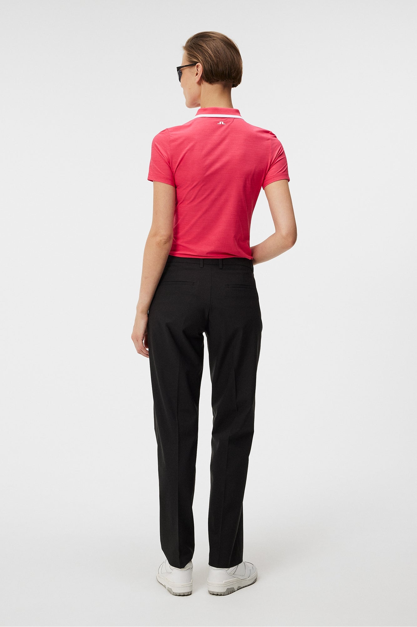 Women | Lily Polo | Rose Red Melange