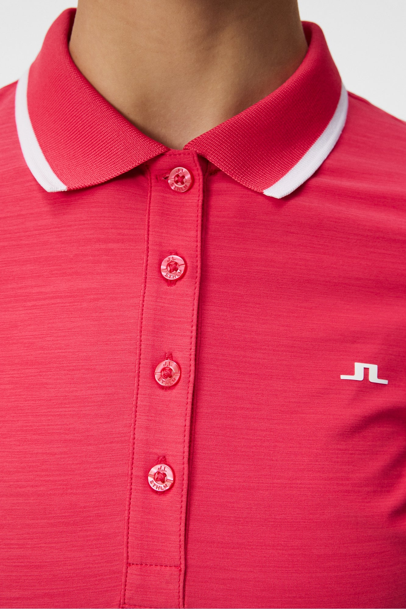 Women | Lily Polo | Rose Red Melange