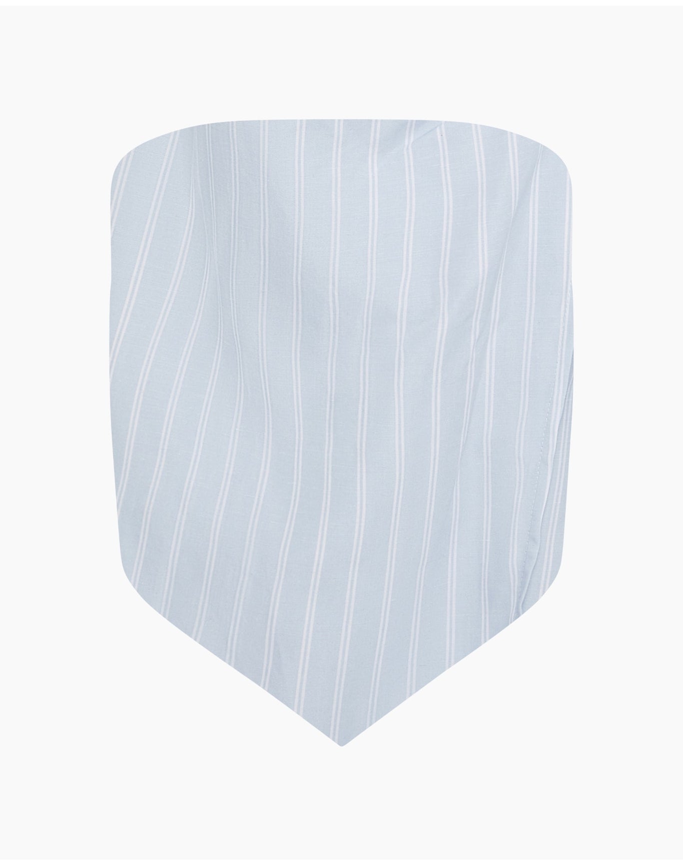 Women | Linen Bandana Top | Light Sky