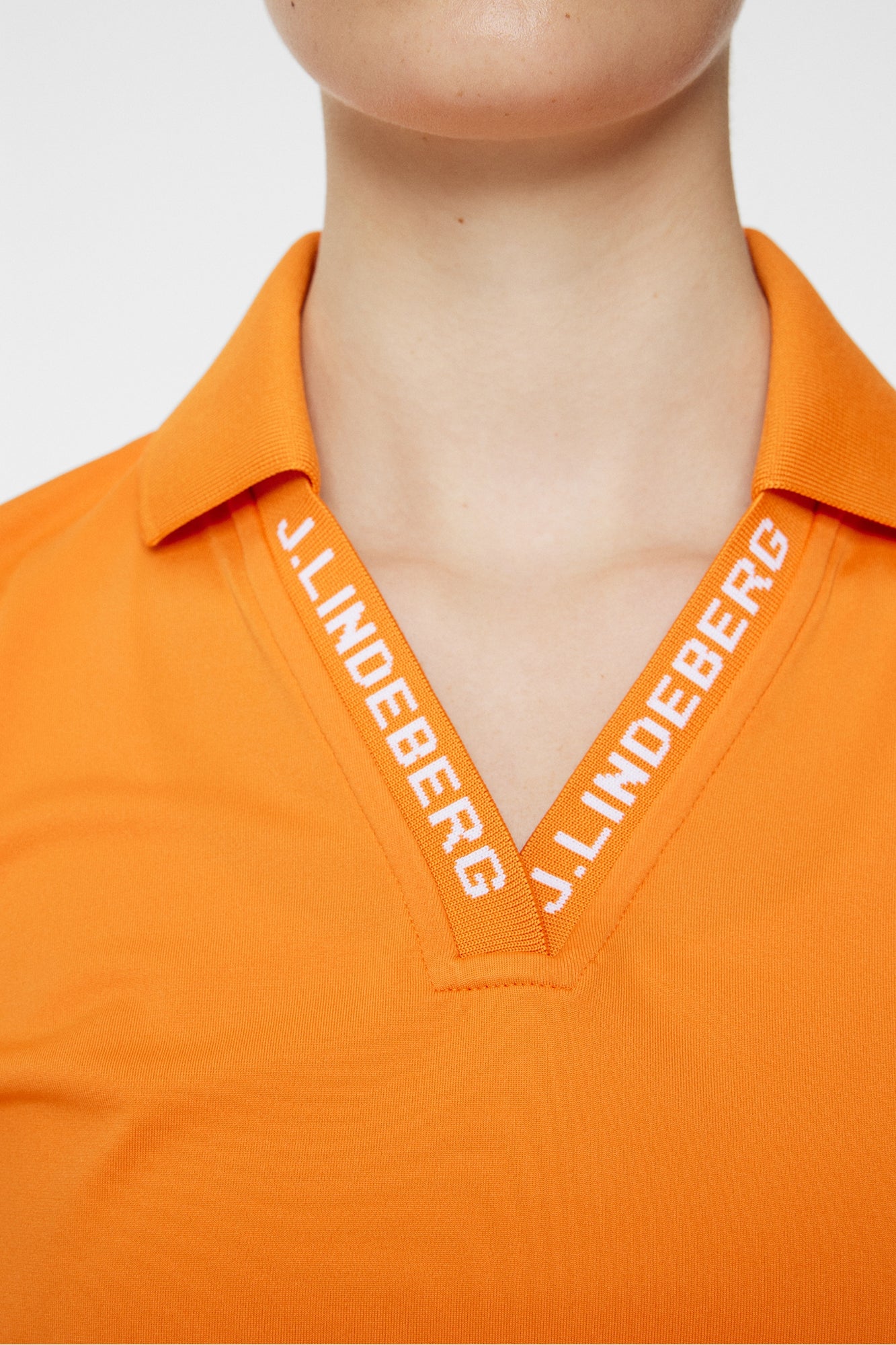 Women | Lorde Polo | Persimmon Orange