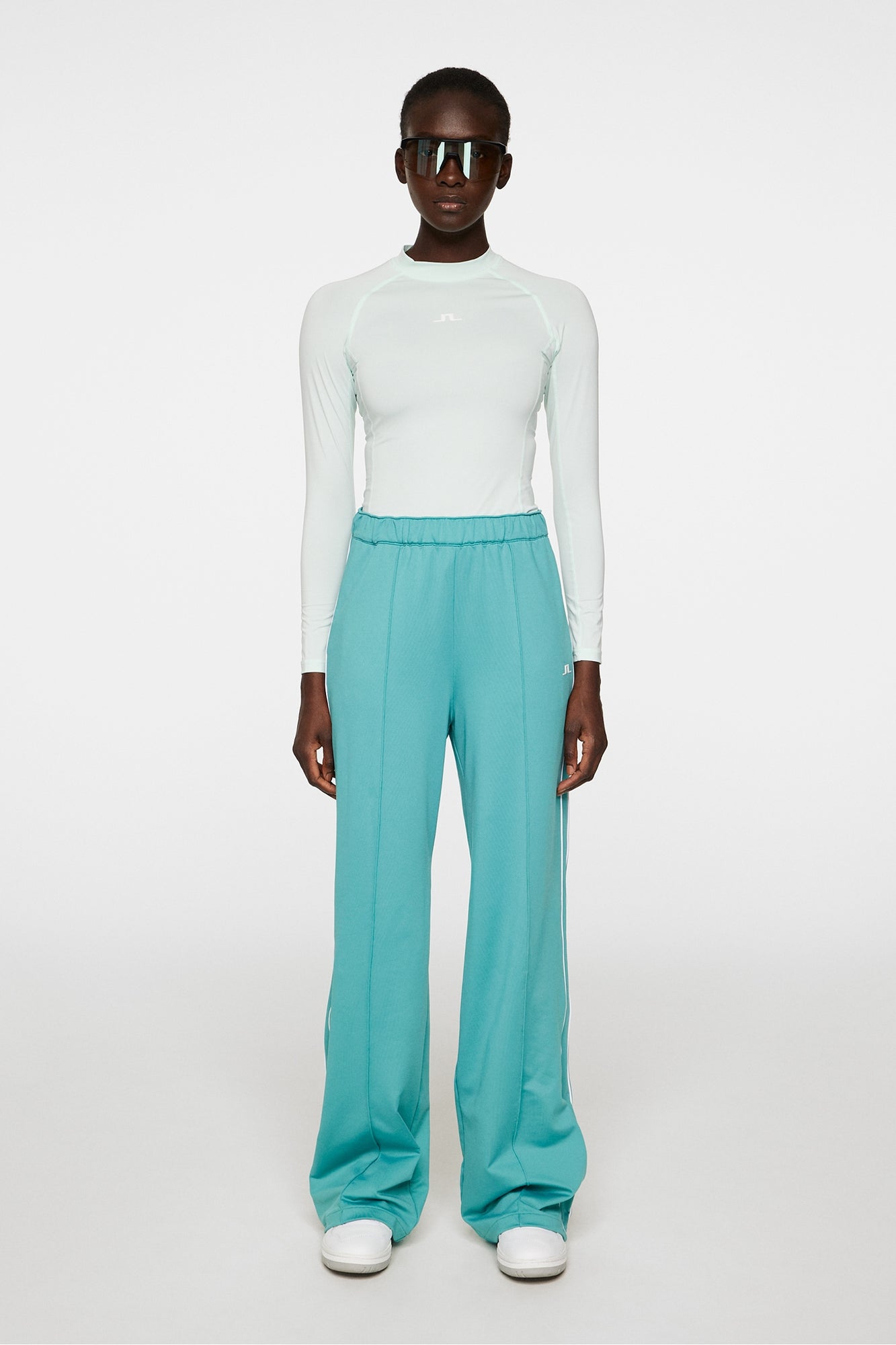 Women | Lorena Top Ls | Moonlight Jade