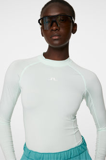 Women | Lorena Top Ls | Moonlight Jade