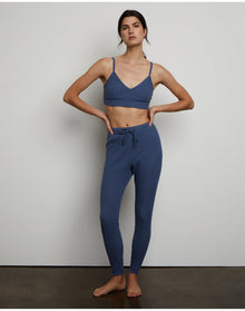 Women | Lounge Rib Bra | Marine