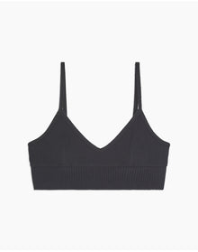 Women | Lounge Rib Bra | Marine