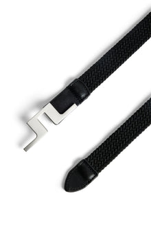 Women | Lykke Braided Belt | Black (V2)