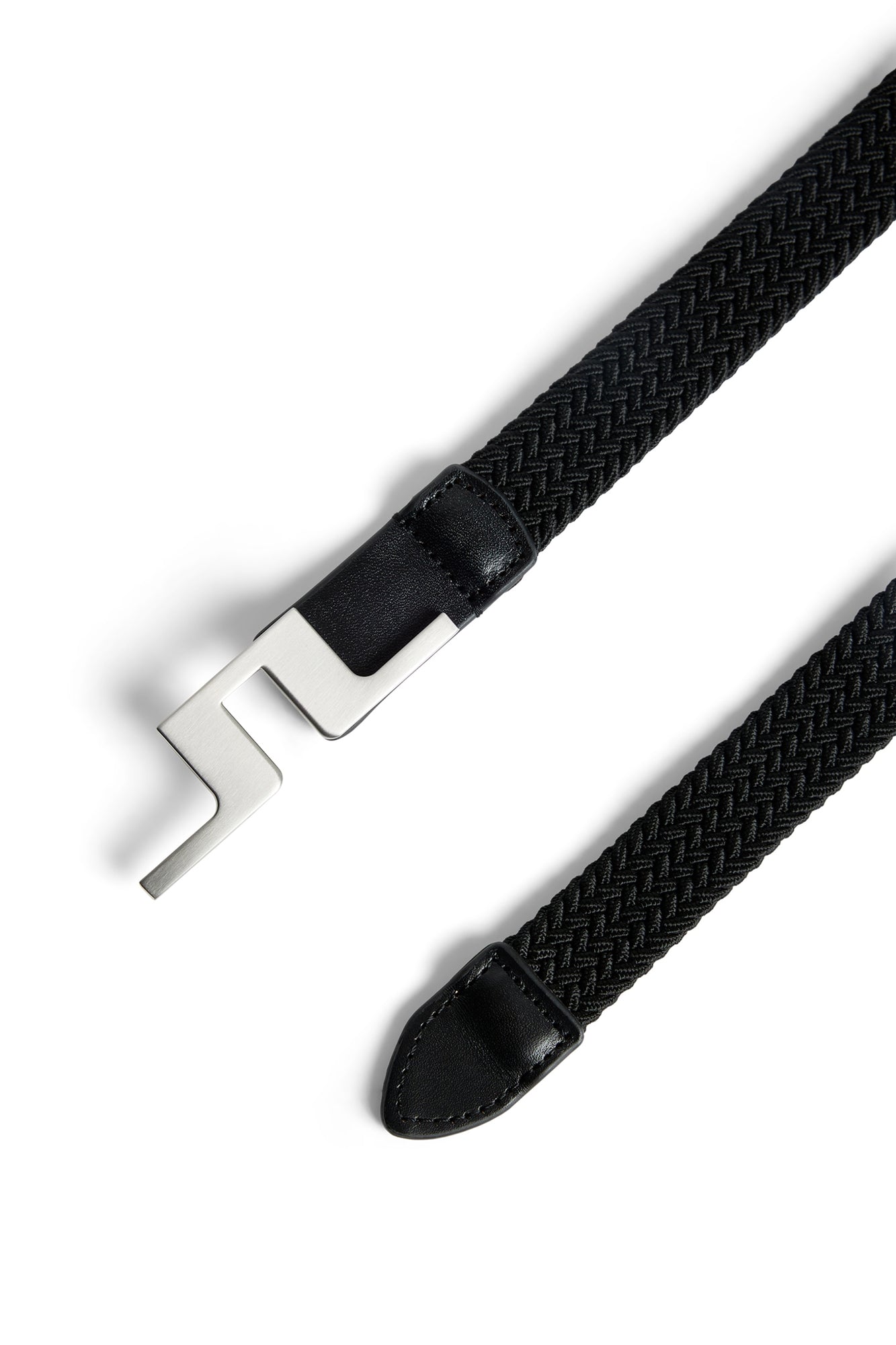 Women | Lykke Braided Belt | Black (V2)
