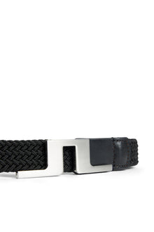 Women | Lykke Braided Belt | Black (V2)