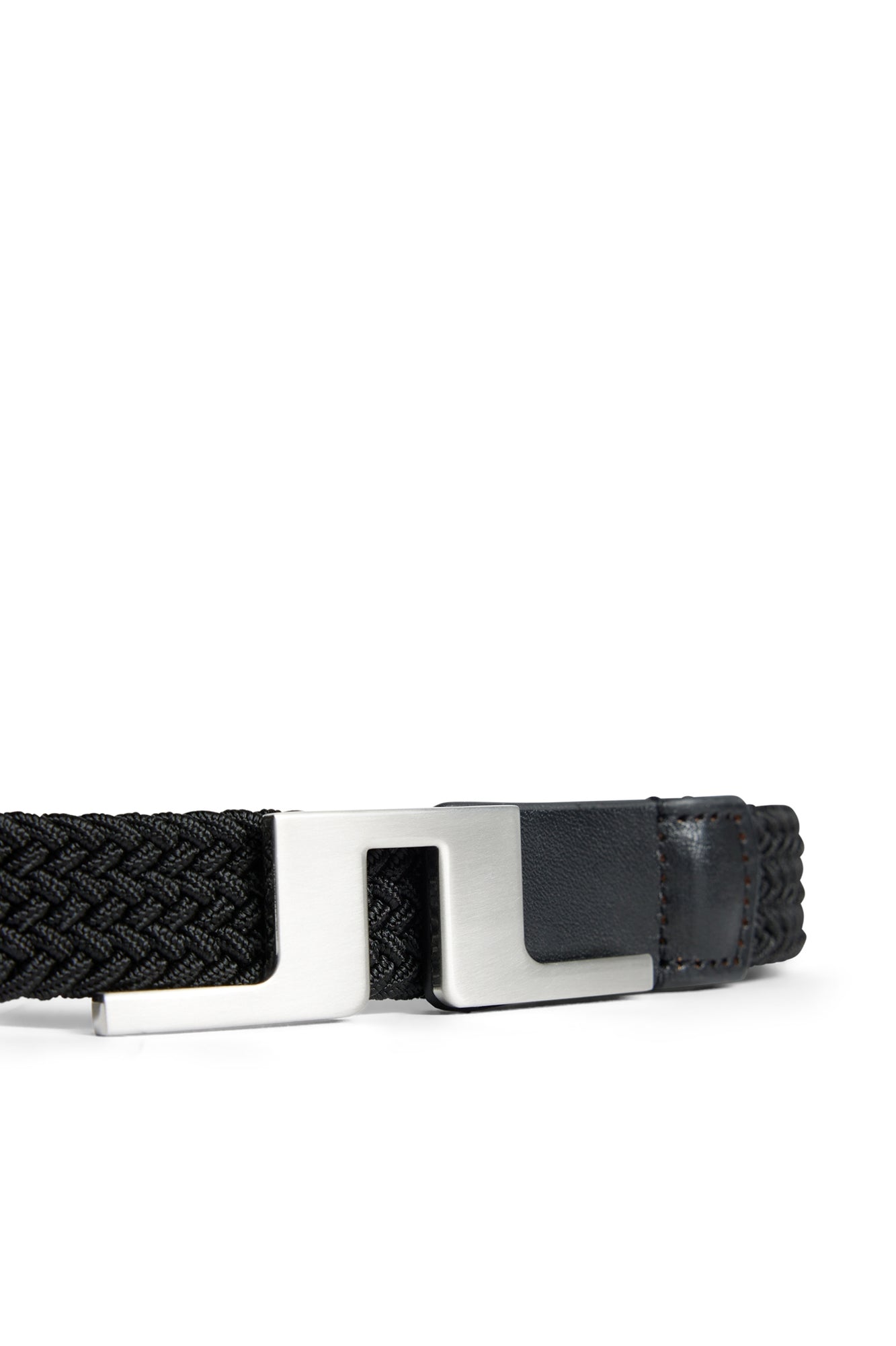 Women | Lykke Braided Belt | Black (V2)