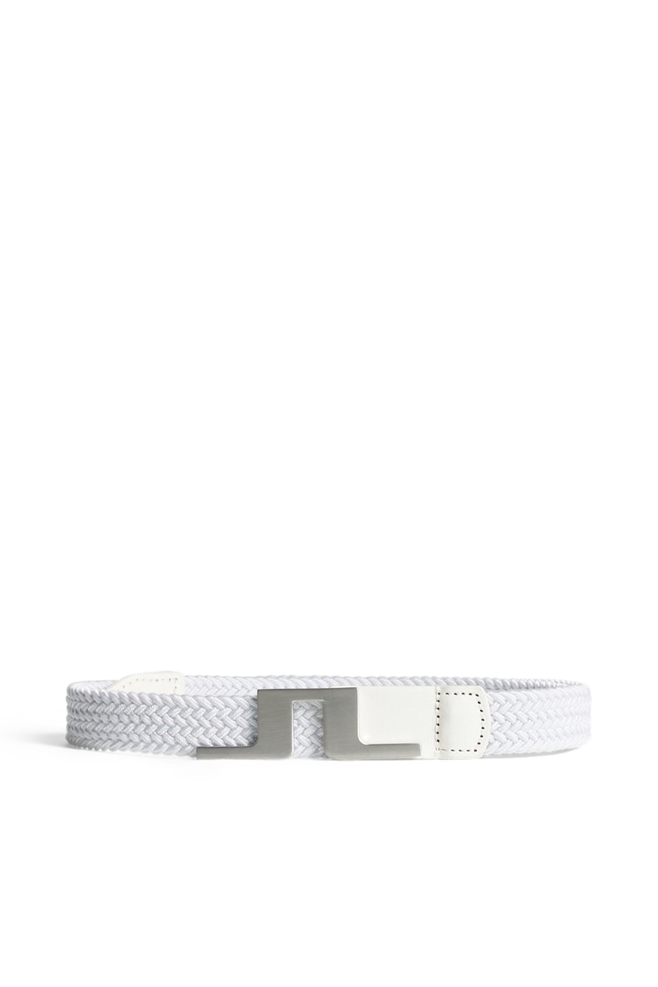 Women | Lykke Braided Belt | White