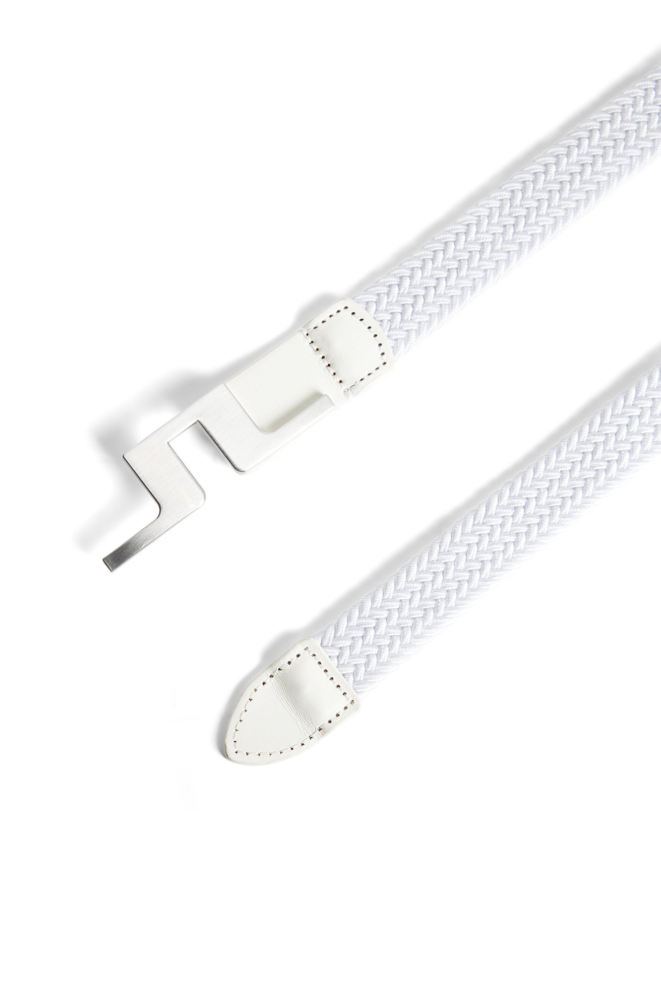 Women | Lykke Braided Belt | White