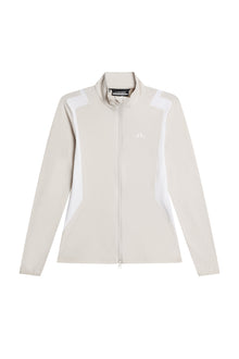 Women | Mae Zip Mid Layer | Moonbeam