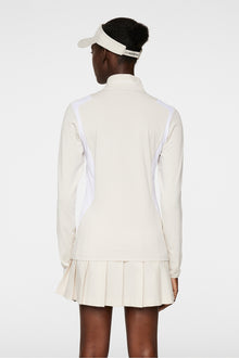 Women | Mae Zip Mid Layer | Moonbeam