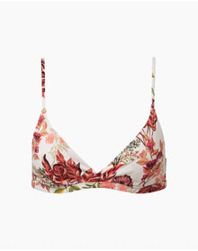 Women | Malin Bikini Top | White