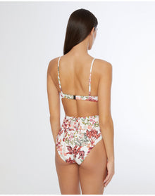 Women | Malin Bikini Top | White