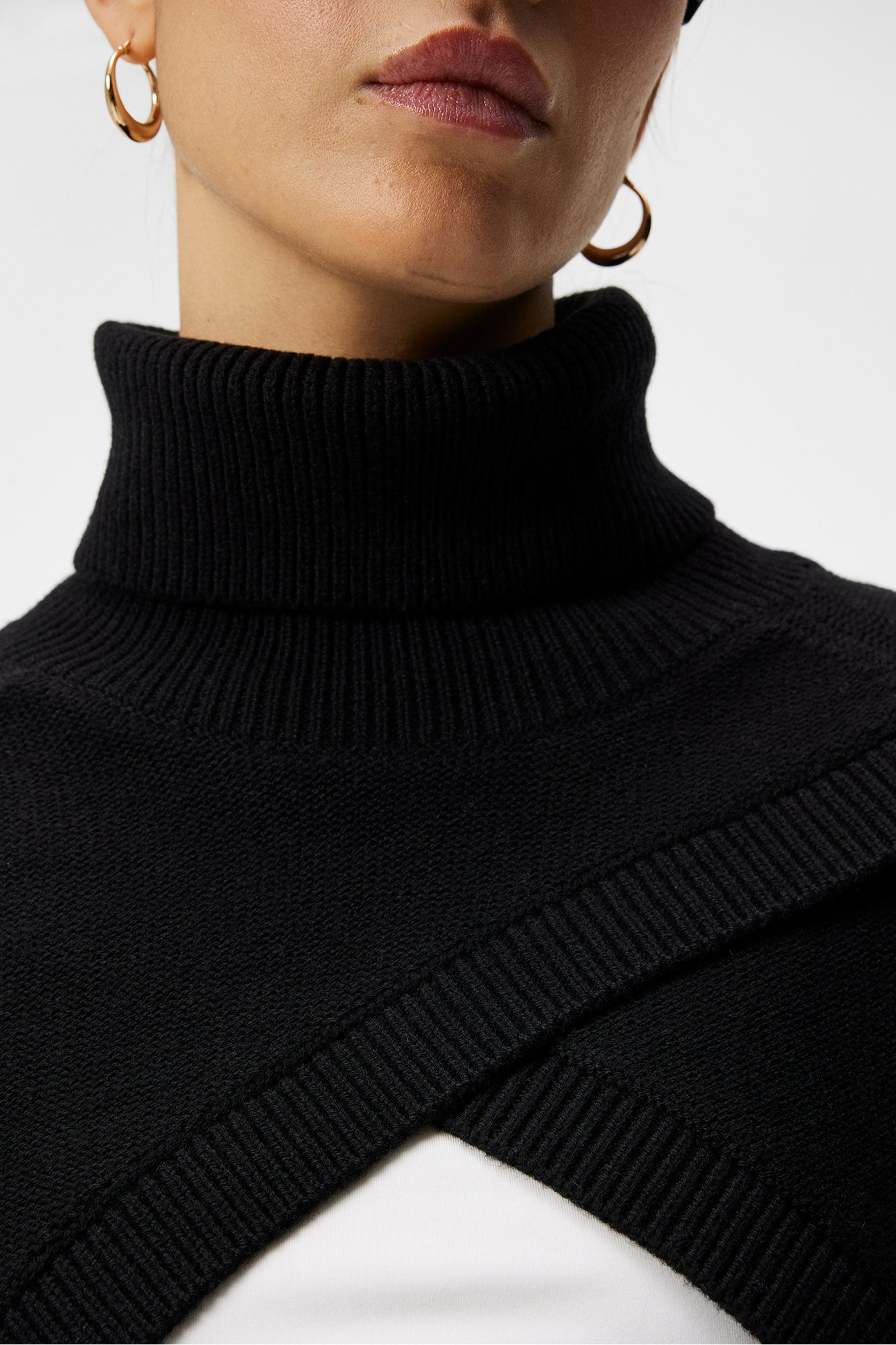 Women | Margot Knitted Bolero | Black