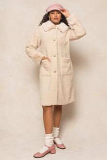 Women | Marley Coat | Cream